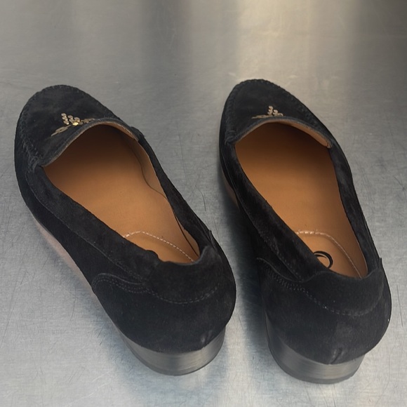 Calleen Cordero Sky Moccasins in black suede. New in original box. - Picture 5 of 7